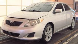 2010 Toyota Corolla LE