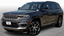 2025 Jeep Grand Cherokee Summit Reserve