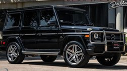 2014 Mercedes-Benz G-Class G 63 AMG