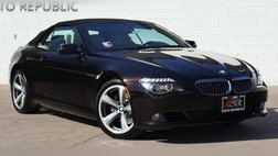 2010 BMW 6 Series 650i
