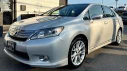 2010 Lexus HS 250h Sedan
