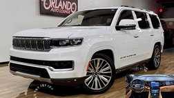 2022 Jeep Grand Wagoneer Series III