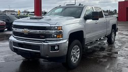 2017 Chevrolet Silverado 3500HD LT