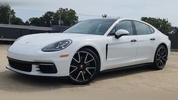 2018 Porsche Panamera 4