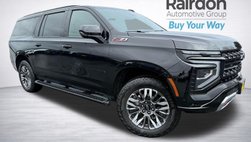 2025 Chevrolet Suburban Shield Z71