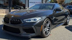 2020 BMW M8 Base