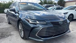 2021 Toyota Avalon Hybrid Limited