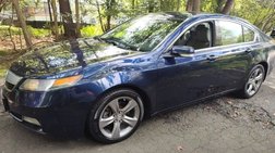 2013 Acura TL SH-AWD w/Tech