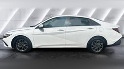 2024 Hyundai Elantra Hybrid Blue