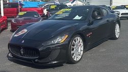 2016 Maserati GranTurismo Sport