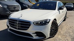 2022 Mercedes-Benz S-Class S 580 4MATIC