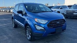 2020 Ford EcoSport S