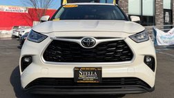 2020 Toyota Highlander LE