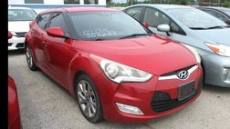 2017 Hyundai Veloster Value Edition