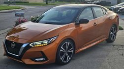 2020 Nissan Sentra SR