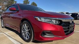 2021 Honda Accord LX