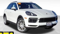 2019 Porsche Cayenne Base