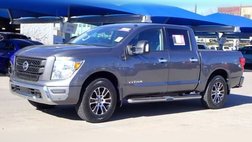 2021 Nissan Titan SV