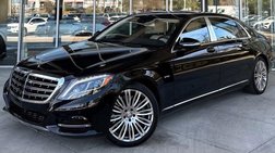 2016 Mercedes-Benz S-Class Mercedes-Maybach S 600