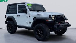 2021 Jeep Wrangler Willys