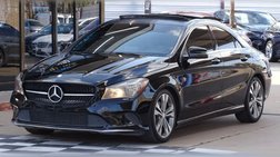 2018 Mercedes-Benz CLA-Class CLA 250