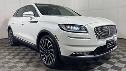 2021 Lincoln Nautilus Black Label
