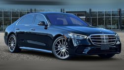 2022 Mercedes-Benz S-Class S 500 4MATIC