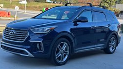 2017 Hyundai Santa Fe Limited Ultimate