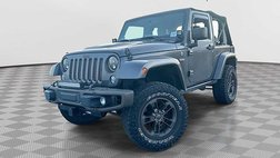 2016 Jeep Wrangler 75th Anniversary Edition