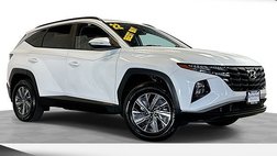 2023 Hyundai Tucson Hybrid Blue
