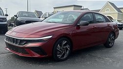 2025 Hyundai Elantra Hybrid SEL Sport