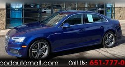 2018 Audi A4 2.0T quattro Premium Plus