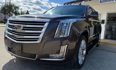 2017 Cadillac Escalade Platinum