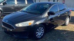 2015 Ford Focus S