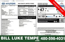 2025 Hyundai Sonata Hybrid Limited