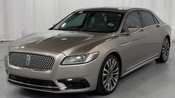 2018 Lincoln Continental Select