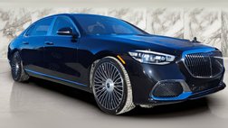 2025 Mercedes-Benz S-Class Mercedes-Maybach S 580 4MATIC
