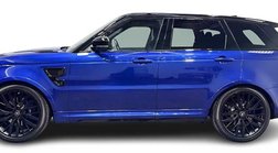 2017 Land Rover Range Rover Sport SVR