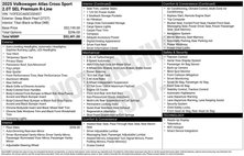 2025 Volkswagen Atlas Cross Sport SEL Premium R-Line 4Motion