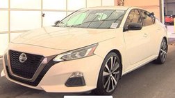 2020 Nissan Altima 2.5 SR