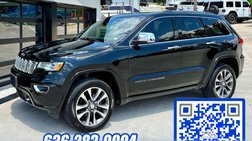 2017 Jeep Grand Cherokee Overland