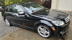 2009 Mercedes-Benz C-Class C 350 Sport