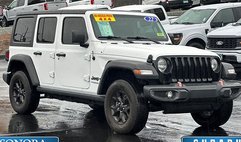2022 Jeep Wrangler Unlimited Willys Sport