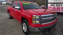 2014 Chevrolet Silverado 1500 LT