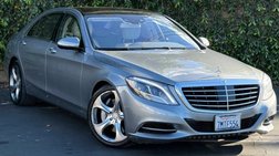 2015 Mercedes-Benz S-Class S 550 4MATIC