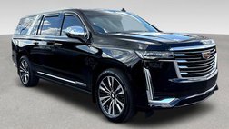 2024 Cadillac Escalade ESV Premium Luxury Platinum