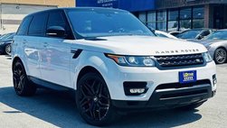 2016 Land Rover Range Rover Sport Supercharged