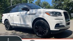 2022 Lincoln Navigator Black Label