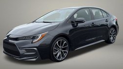 2021 Toyota Corolla SE