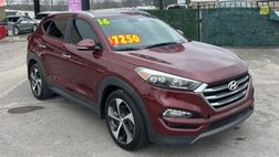 2016 Hyundai Tucson Limited